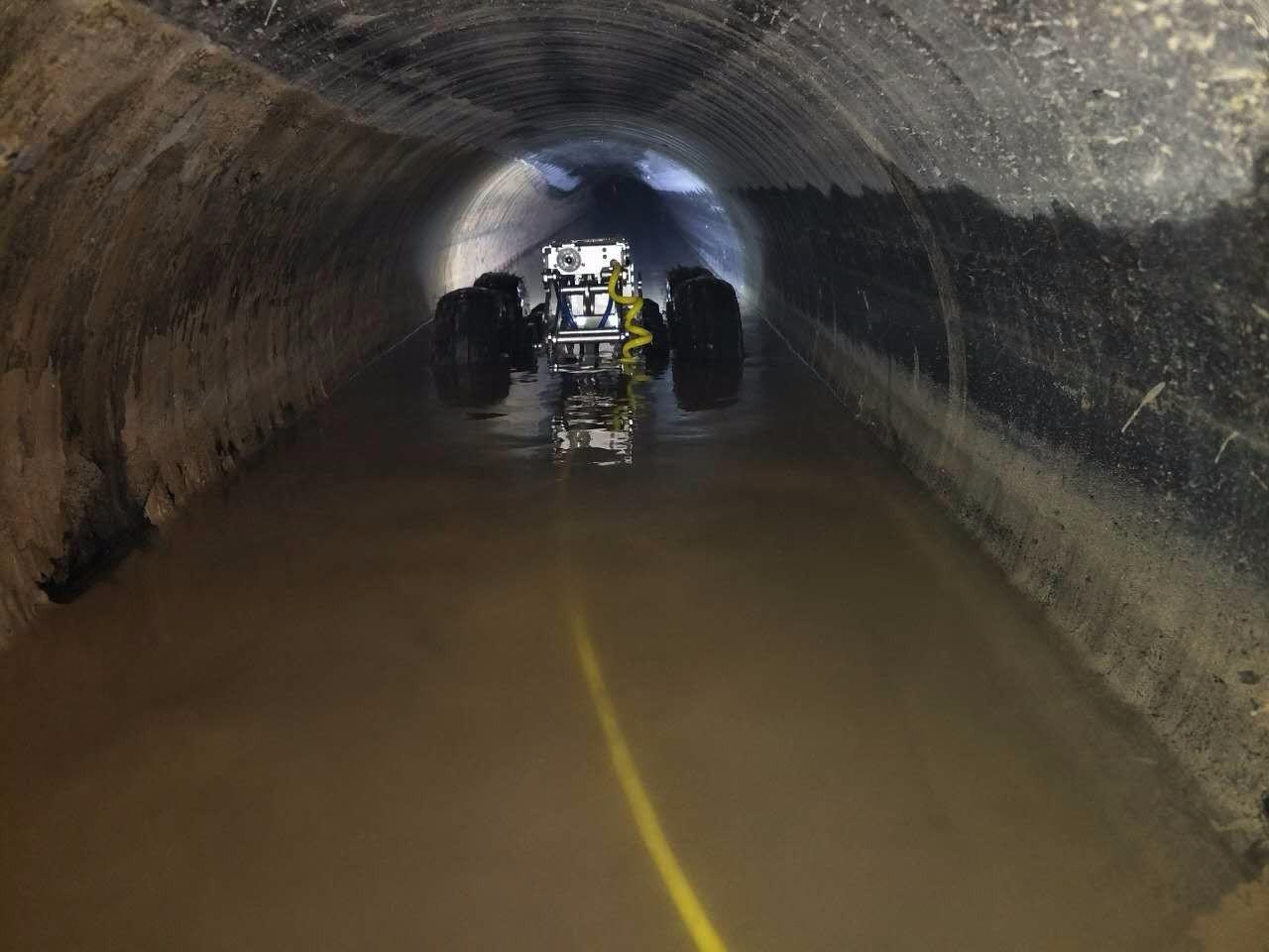 清溪镇管道CCTV检测