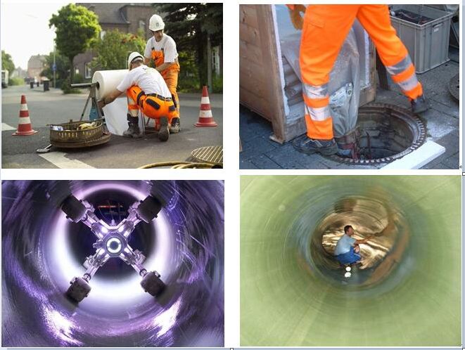 清溪镇管道光固化修复