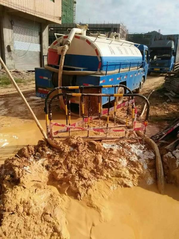 清溪镇工地淤泥清淤