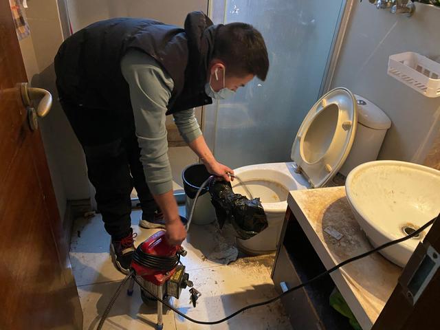 清溪镇马桶疏通-疏通下水道