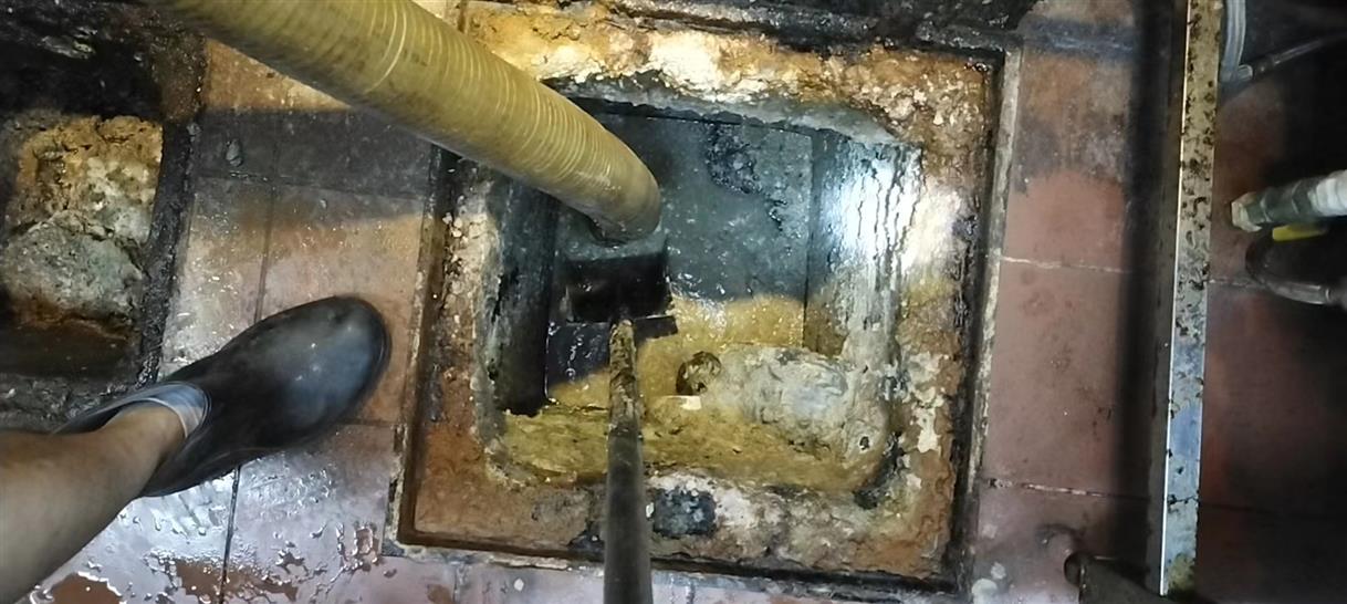 清溪镇化油池清理-污水池清掏