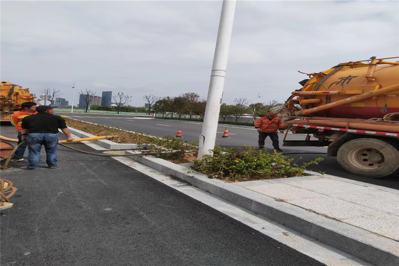 清溪镇雨水管道清淤-污水管道清洗