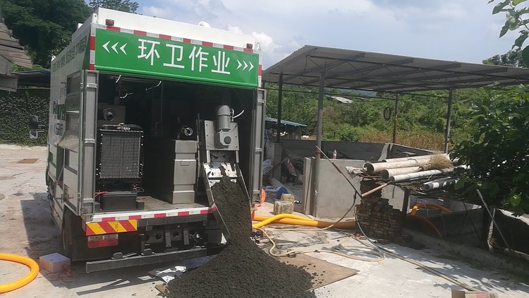 清溪镇污泥干湿分离技术