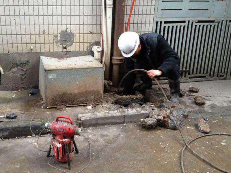 清溪镇疏通下水道-洗菜池疏通