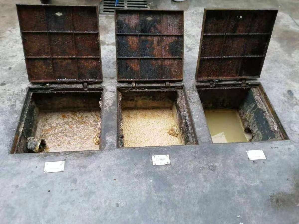 清溪镇清理隔油池-污水池清掏