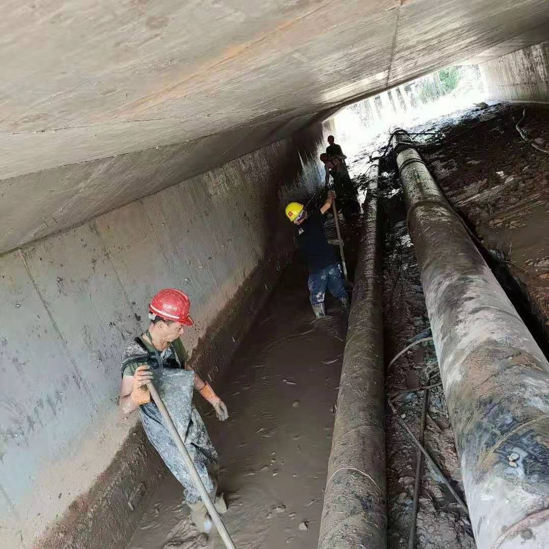 清溪镇工业管道清淤